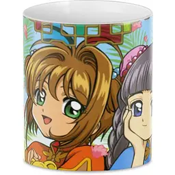 Кухоль GeekLand Card Captor Sakura Сакура CCS 02.12 330 мл білий - мініатюра 3