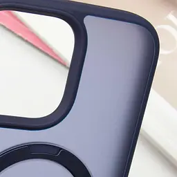 Чохол Ummi Colorful with MagSafe HQ Ring для Apple iPhone 14 Pro Max (6.7) Dark Blue - мініатюра 8
