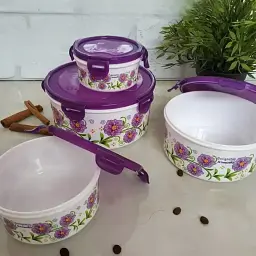 Набір контейнерів Frico FRU-821 із кришкою 4 шт. пластикові - мініатюра 3