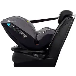 Автокрісло Kinderkraft Xpedition 0-36 кг Isofix grey - мініатюра 9