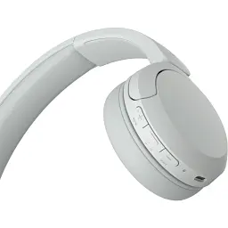 Навушники Sony On-ear WH-CH520 BT 5.2 SBC AAC Wireless Mic білі - мініатюра 5