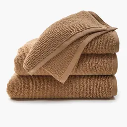 Рушник MBM HOME Шепіт 90x150 см коричневий (BT-21 XL BROWN) - мініатюра 8