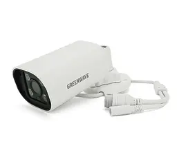 Видеокамера IP 4mpx Green Wave IPC18B4MP50 2.8mm POE c LED подсветкой - мініатюра 1