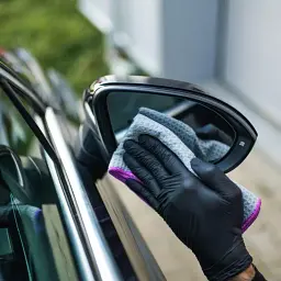 Серветка K2 для скляних поверхонь GLASA PRO мікрофібра 40 х 40 см - мініатюра 5