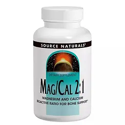 Магній та кальцій Source Naturals Mag/Cal 2:1 90 капсул