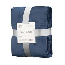 Плед Ardesto Flannel 200х220 см темно-синій (ART0220SB)