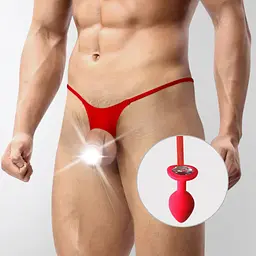 Мужские трусы XS-2XL с анальной пробкой Art of Sex Joni размер пробки M