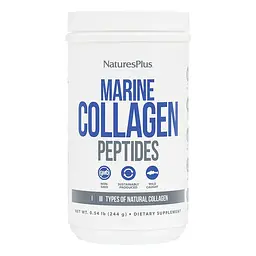 Пептиди морського колагену Natures Plus Marine Collagen Peptides, 244 грам