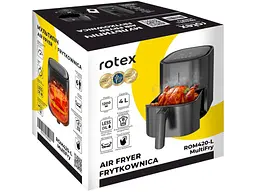 Мультипіч (аерофритюрниця) Rotex ROM420-L MultiFry - мініатюра 11