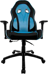 Геймерське крісло GT Racer чорне із синім (X-2645 Black/Blue) - мініатюра 12
