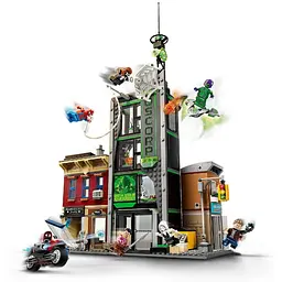 Конструктор LEGO Marvel Super Heroes Людина-павук проти Оскорпа 808 деталей (76324) - мініатюра 3