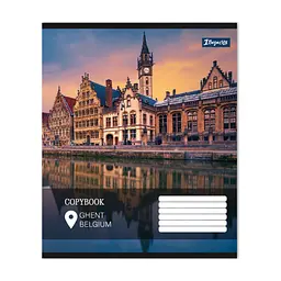 Зошит 1 вересня City soul А5 48 аркушів лінія (768967), в асортименті - мініатюра 2