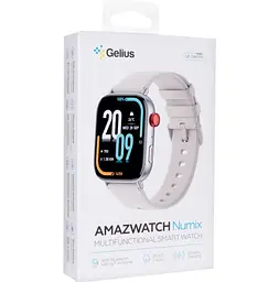 Смарт-годинник Gelius Pro Amazwatch Numix GP-SW009 silver (сріблясті) - мініатюра 7