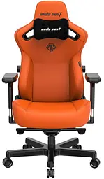 Ігрове крісло Anda Seat Kaiser 3 L Orange (AD12YDC-L-01-O-PV/C)
