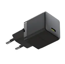 Мережевий адаптер Baseus Palm Fast Charger 1C 30 W + Cable Type-C to Type-C P10111605113-01 Чорний - мініатюра 3
