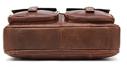 Чоловіча шкіряна сумка Vintage 34х29х7,5 см sum0012382 - мініатюра 5