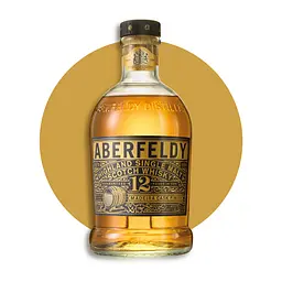 Віскі Aberfeldy 12 yo Single Malt Scotch Whisky 40% 0.7 л - мініатюра 4