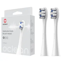 Насадка Oclean P3K4 догляд за яснами та чищення важкодоступних ділянок ультрам'яка біла 2 шт