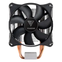 Повітряне охолодження Gamdias BOREAS E1-410 Black (4712960137424) - мініатюра 2