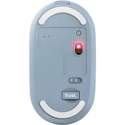 Мишка Trust Puck Wireless/Bluetooth Silent Blue (24126) - мініатюра 6