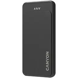 Батарея універсальна Canyon OnPower 100 10000mAh, 5В/2А, Black (CNS-CPB100B) - мініатюра 3