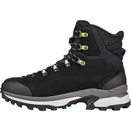Черевики чоловічі Lowa Randir GTX Mid 42,5 Чорний-Сірий - мініатюра 3