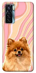 TPU чохол Demsky Pastel spitz для TECNO Camon 17 Pro