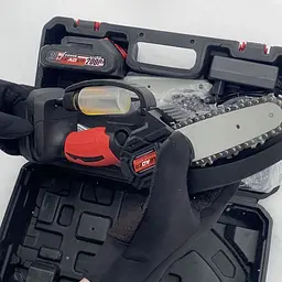 Електропила XPRO Black & Decker 2 акумулятори 48 В 16 см чорна (43694-_1225) - мініатюра 13