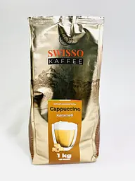 Капучіно Swisso Kaffee Cappuccino Karamell 1 кг - мініатюра 2