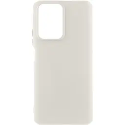 Чохол Silicone Cover Lakshmi (AAA) для Xiaomi 12T / 12T Pro Білий / White