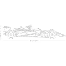 Конструктор LEGO Автомобіль Формули-1 Aston Martin Aramco AMR25 (42240) - мініатюра 9