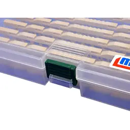 Набір мотовил Meiho New Shikakemaki 5 Case (6шт в коробці) 186x103x34mm - мініатюра 5