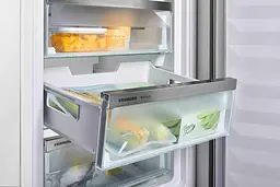 Liebherr Морозильна камера вбудована, 177x55.9х54.6, 209л, F, NF, диспл внутр., білий - мініатюра 5