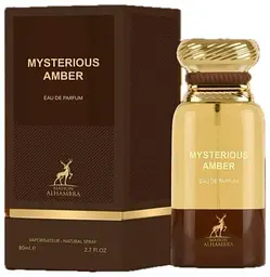Оригінал Alhambra Mysterious Amber 100 мл парфумована вода