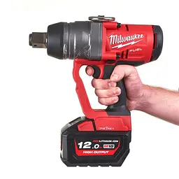 Гайковерт акумуляторний безщітковий 1'' MILWAUKEE, M18 ONEFHIWF1-0X, 2400Нм, з кільцем (HDкейс) - мініатюра 9