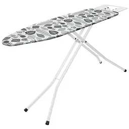 Дошка для прасування Casa Si Superstandard Basic 120x38 White/Grey Trees (CS95150E290), Білий