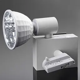 Світильник трековий поворотний під лампу KW-6/70W G12 SL Brille L105-013 - мініатюра 8