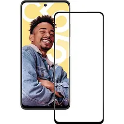 Захисне скло BeCover для Realme C55 Black (709765) - мініатюра 4