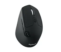 Мишка бездротова Logitech M720 Triathlon 910-004791 Black - мініатюра 2
