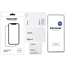 Скло захисне BeCover Realme C75 10D Black (713167) - миниатюра 5