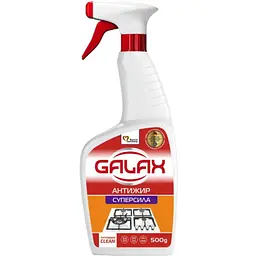 Уцінка. Засіб Galax das Power Clean для видалення жиру з кухонних поверхонь 500 мл 