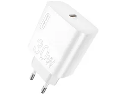 Мережевий зарядний пристрій WUW C197 1xUSB-C, PD30W White