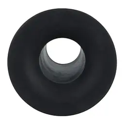 Анальний тунель Orion Lust Tunnel Plug XL 13 см (чорний) - мініатюра 3