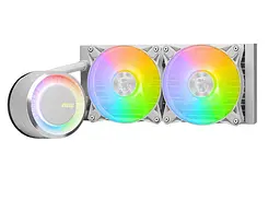 Система охолодження для комп’ютерного процесора MULTI SOCKET MAG CORELIQUID E240 WHITE MSI
