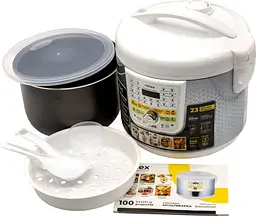 Мультиварка Rotex RMC504-W [89485] - мініатюра 7