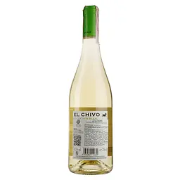 Вино El Chivo Sauvignon Blanc, біле, сухе, 12,5%, 0,75 л - мініатюра 2