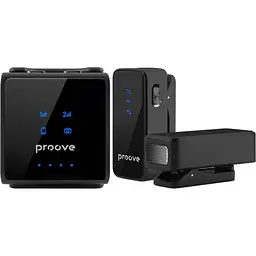 Мікрофонна радіосистема Proove ToneLine USB-C Black (PTWM00000201) [158950] - мініатюра 4