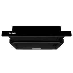 Витяжка телескопічна MINOLA HTL 6214 BLF 700 LED