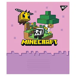 Набір зошитів Yes Minecraft Spring А5, 24 аркуші 20 шт. (767596) - мініатюра 5