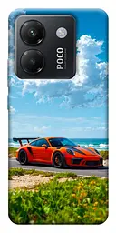 TPU чохол Demsky Car in nature для Xiaomi Poco M7 Pro 5G